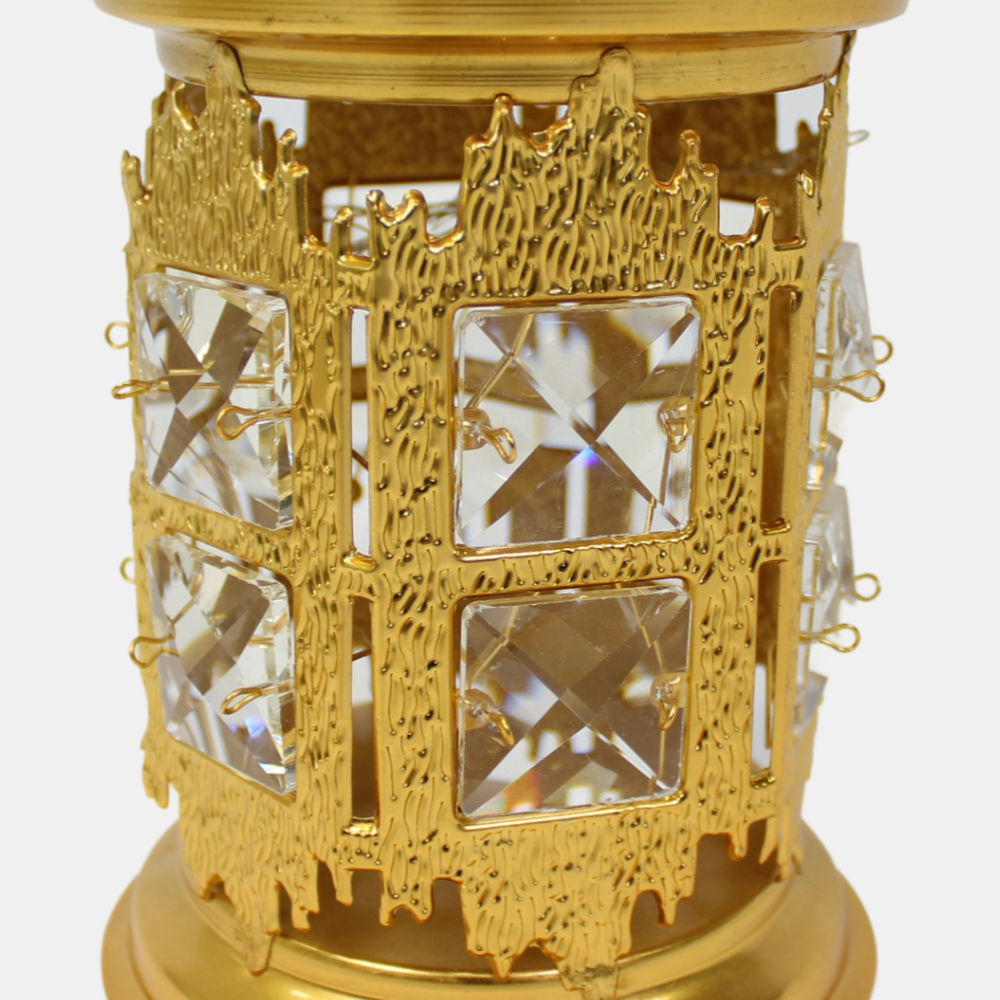 Golden Crystal Lantern