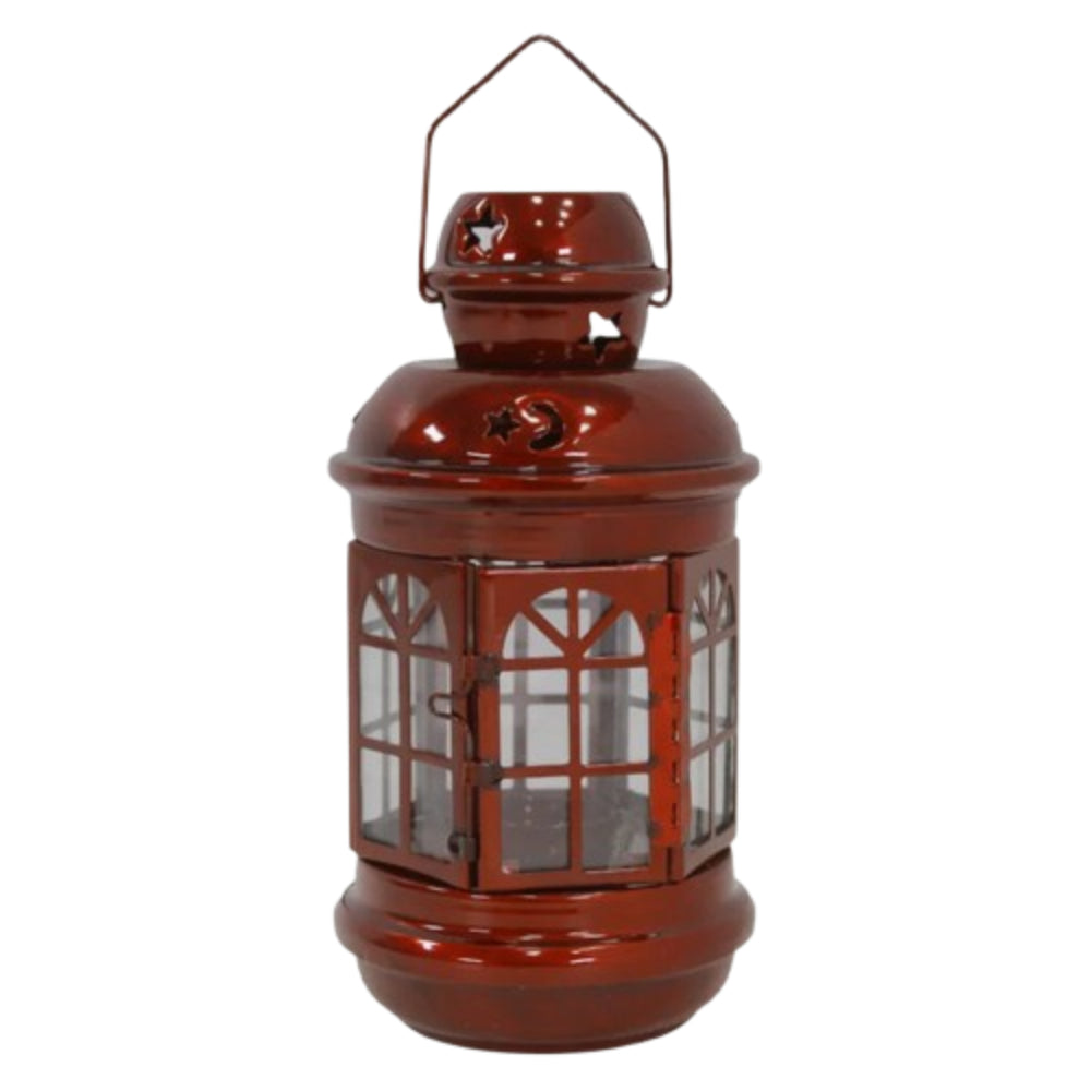 Red Lantern | Elegant Ramadan & Home Decor