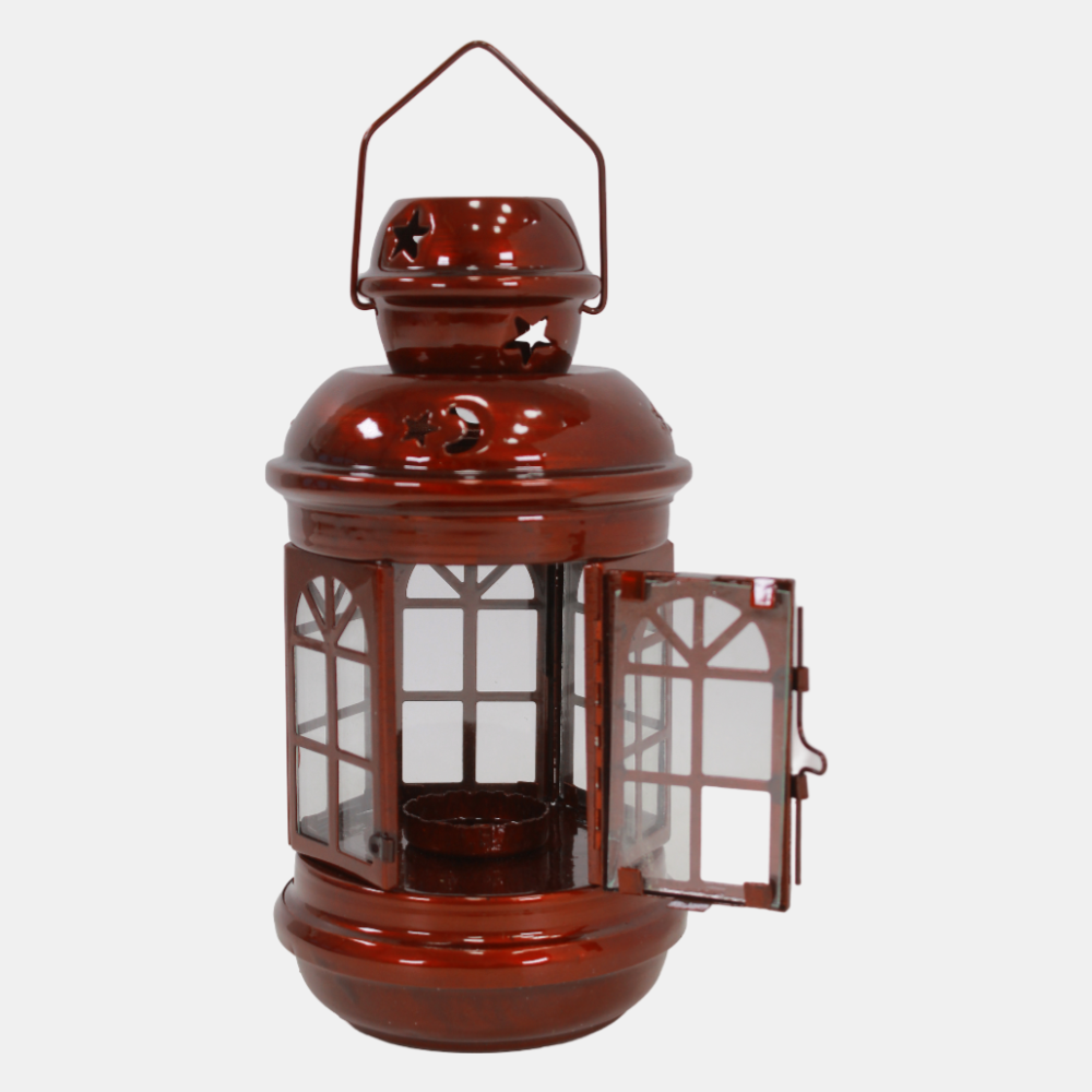 Red Lantern | Elegant Ramadan & Home Decor
