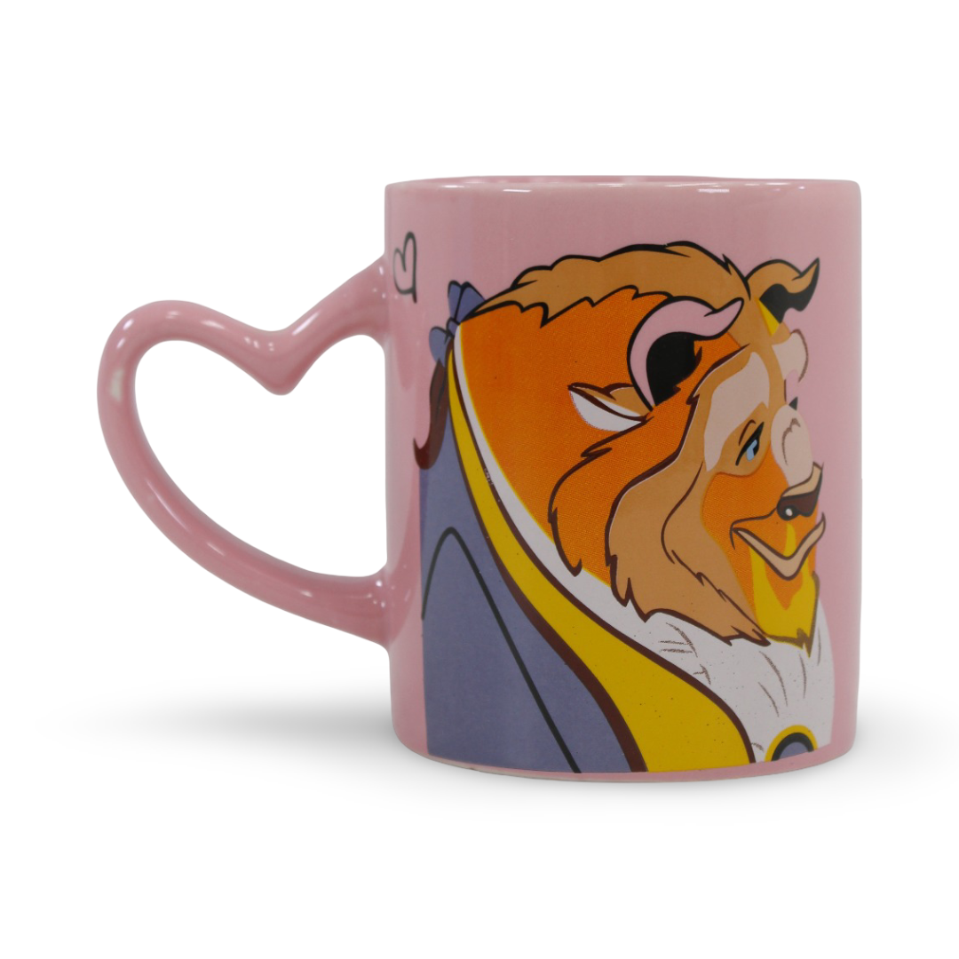 The Princess & The Monster Ceramic Mugs – Pink - Assortments - OKO