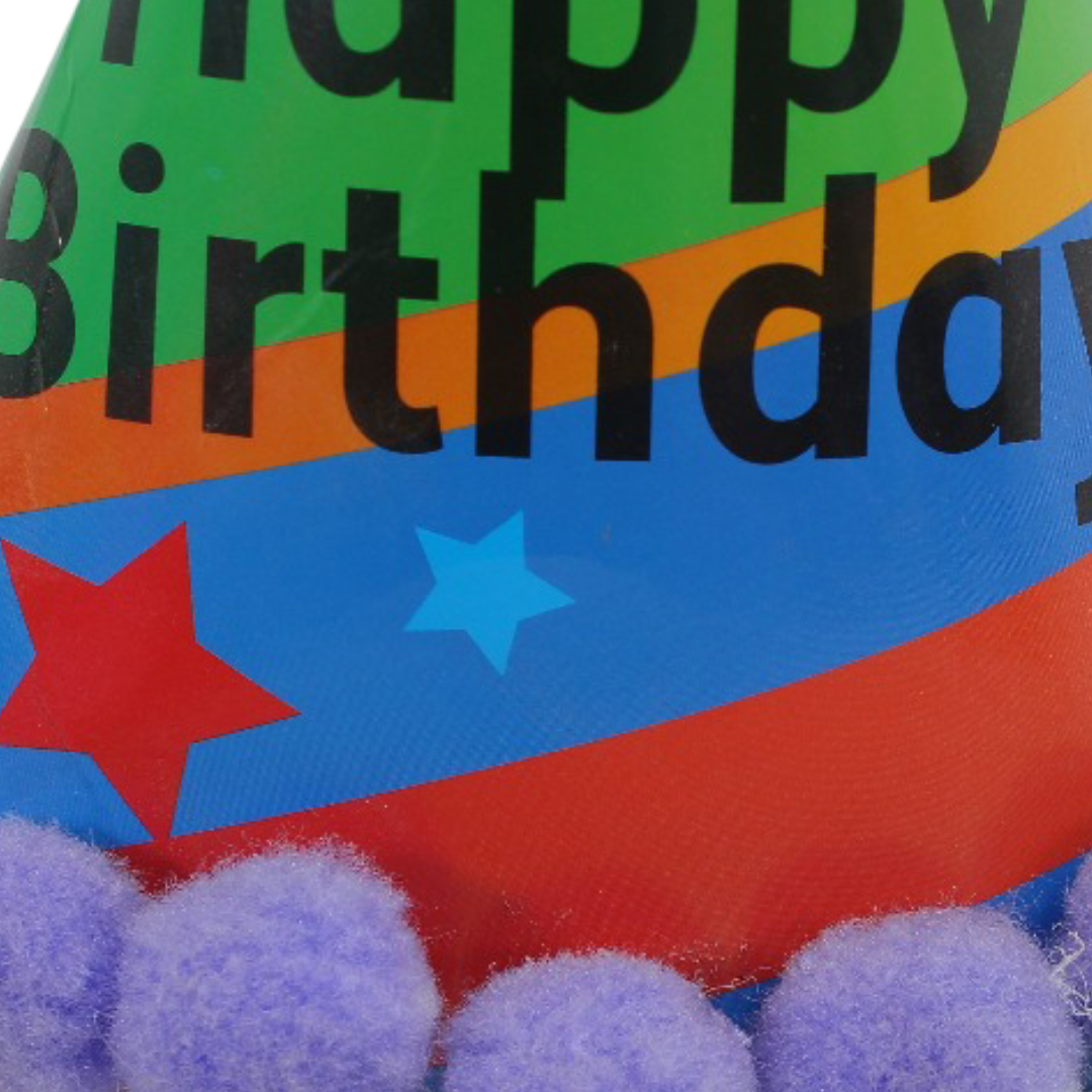 Birthday Party Small Paper Hat – Purple