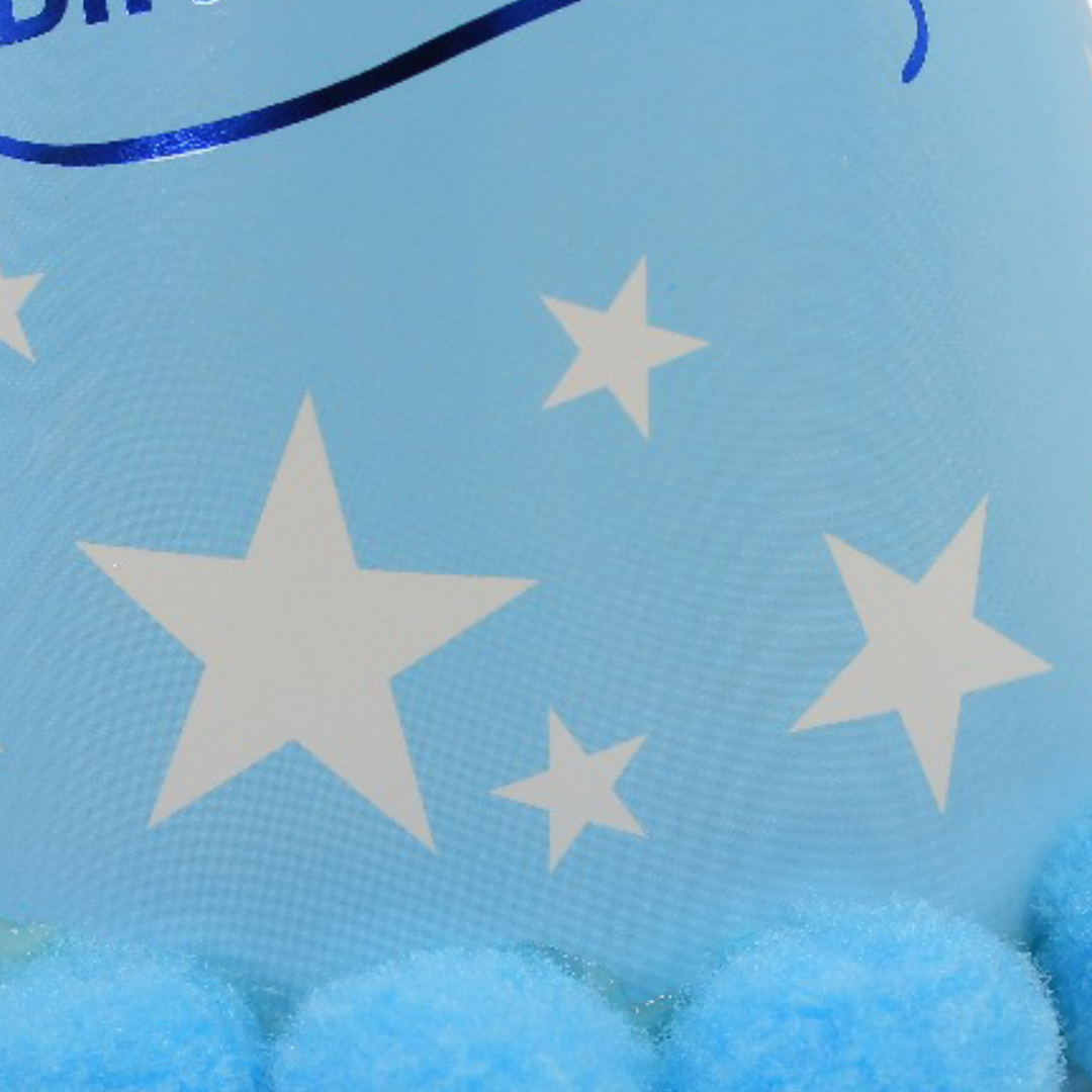 Birthday Party Small Paper Hat – Baby Blue