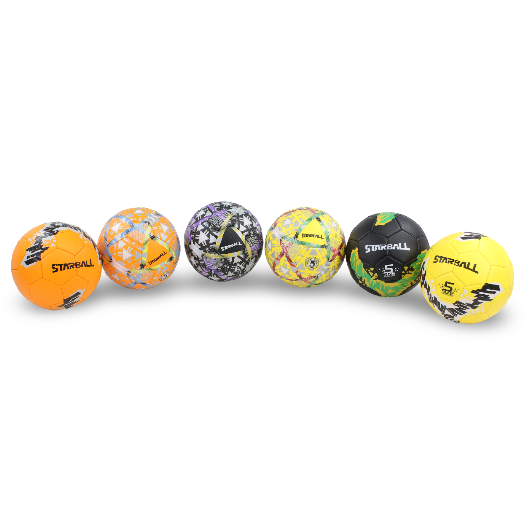 Starball Size 5 Stitched Footballs