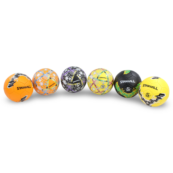 Starball Size 5 Stitched Footballs