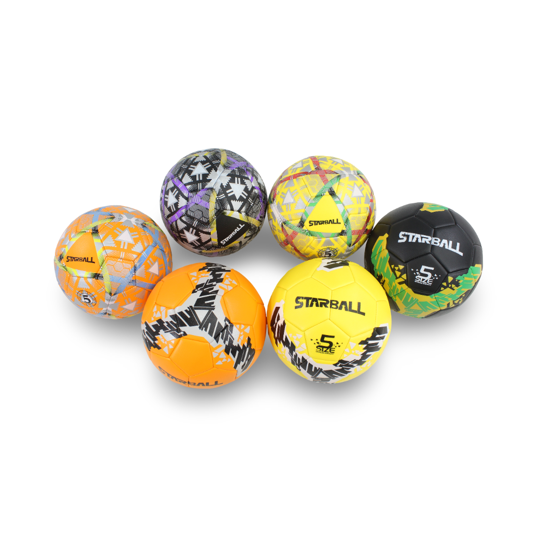 Starball Size 5 Stitched Footballs