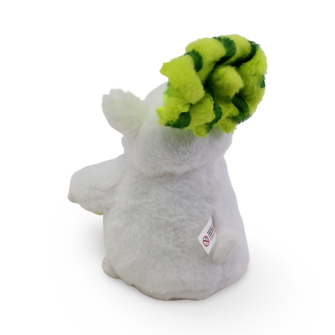 Sheep Plush Toy – Off-White with Watermelon