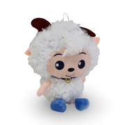 Cute Sheep Plush Toy – Baby Blue