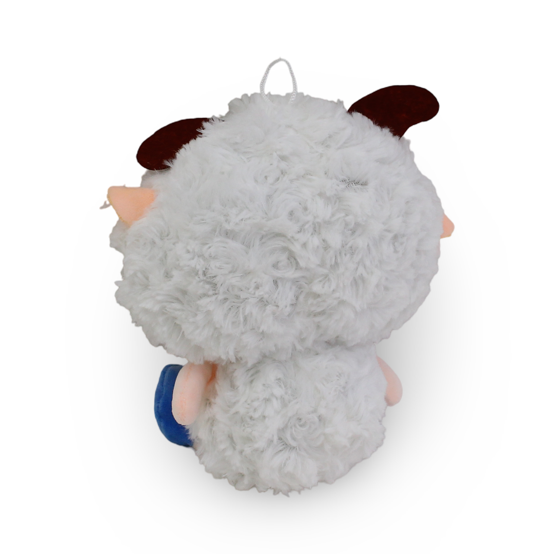 Cute Sheep Plush Toy – Baby Blue