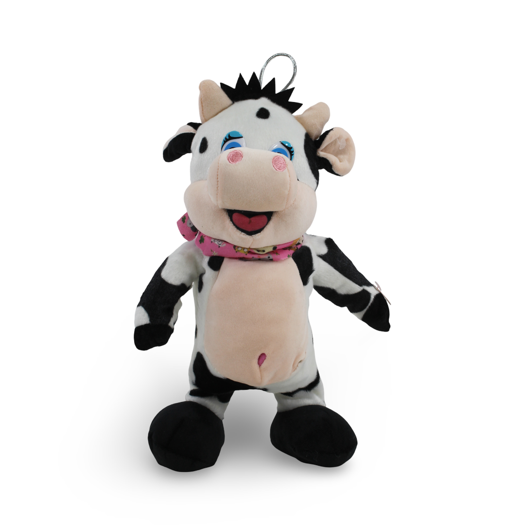 Talking & Moving Cow Plush Toy