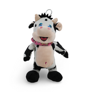 Talking & Moving Cow Plush Toy