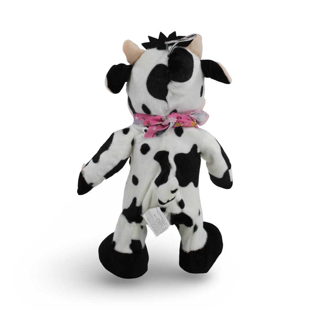 Talking & Moving Cow Plush Toy