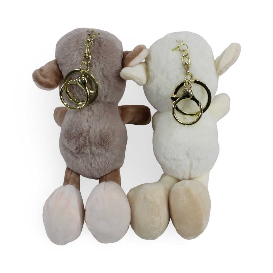Sheep Plush Keychain