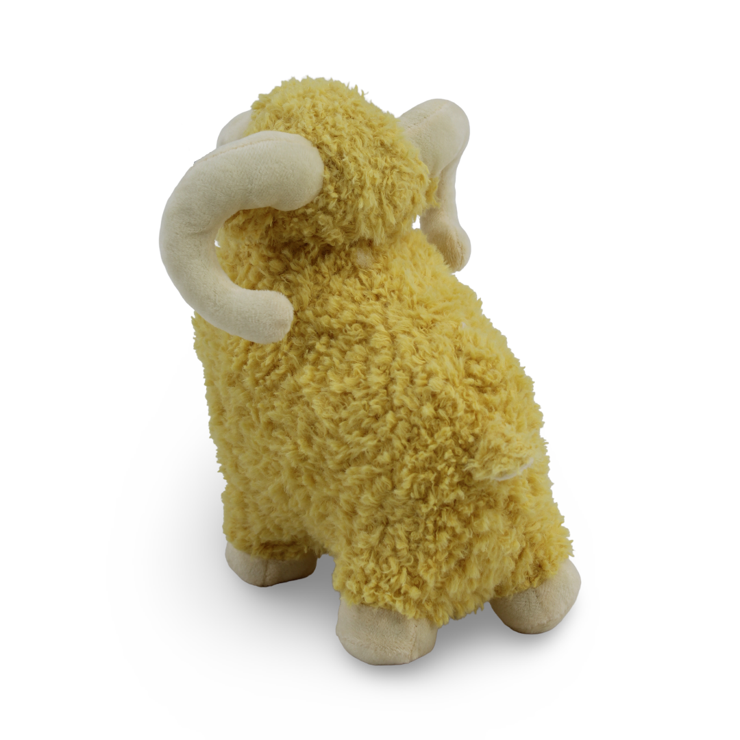 Sheep Plush Toy – Yellow