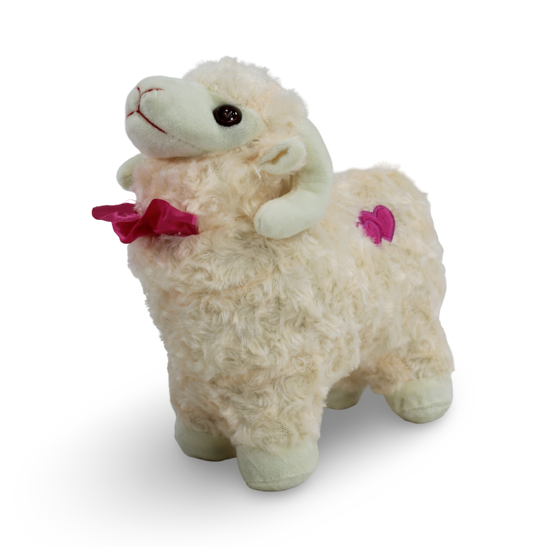 Sheep Plush Toy – Off-White - Assortments - OKO