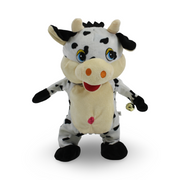 Talking & Moving Cow Plush Toy