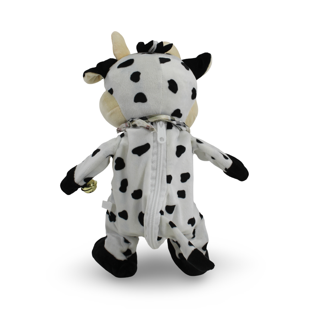 Talking & Moving Cow Plush Toy