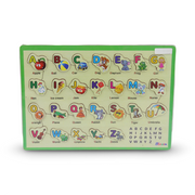 iLearn Educational Wooden Puzzle English Alphabet and Words