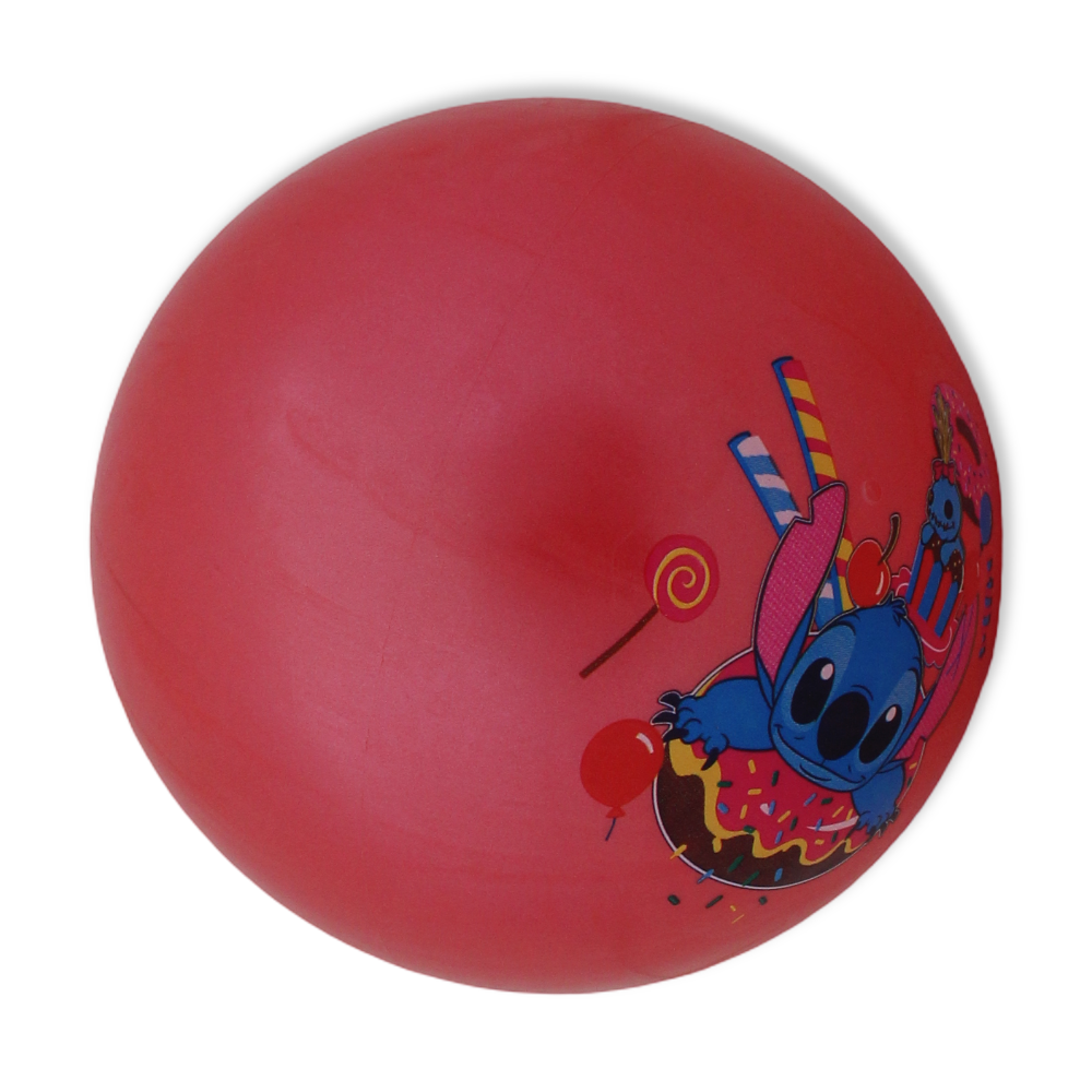 Stitch Colored Plastic Ball