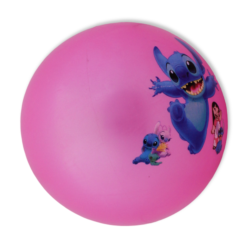 Stitch Colored Plastic Ball