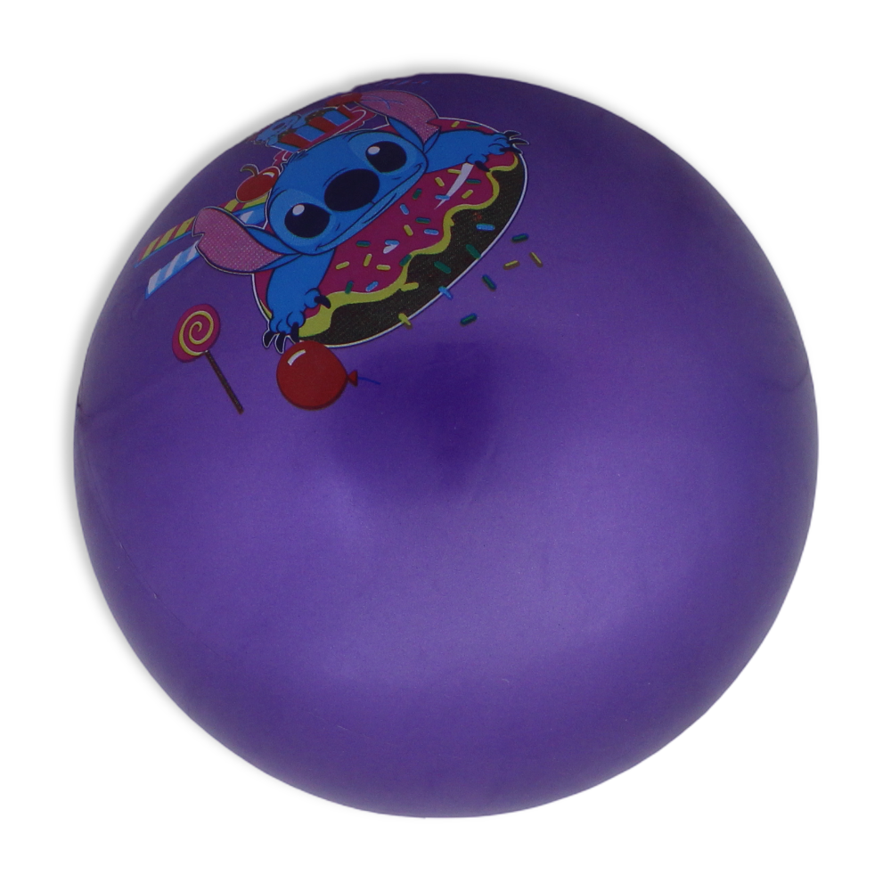 Stitch Colored Plastic Ball