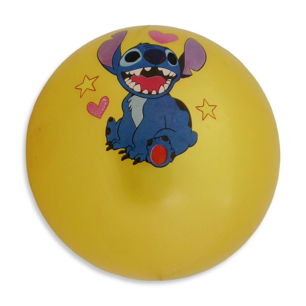 Stitch Colored Plastic Ball