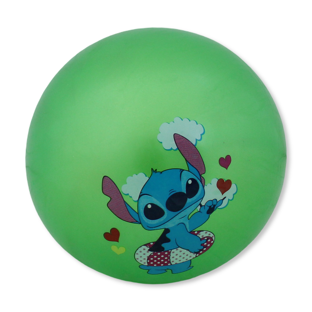 Stitch Colored Plastic Ball