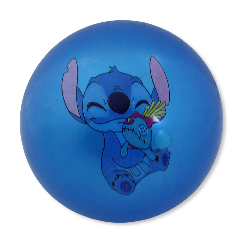 Stitch Colored Plastic Ball