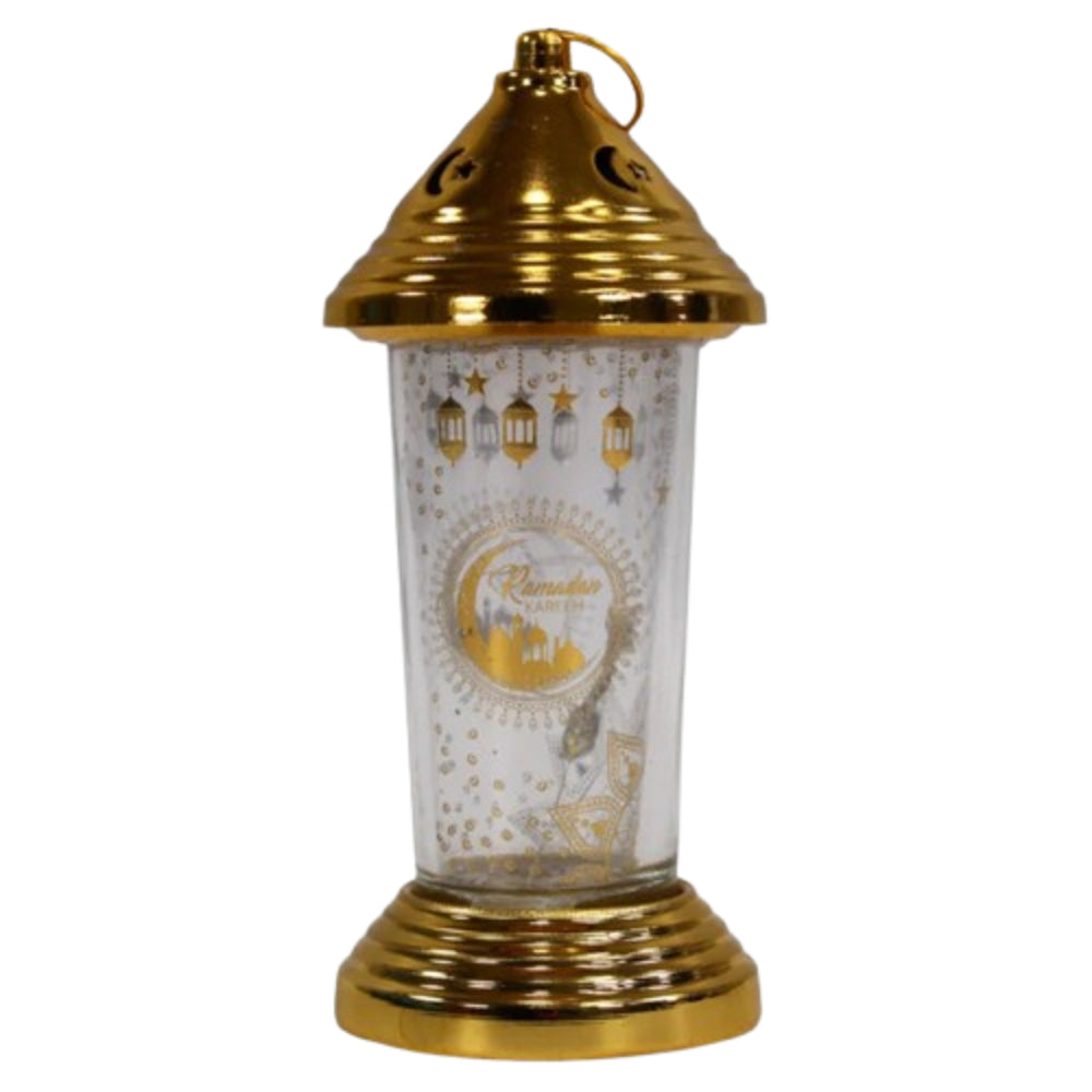 Golden Frosted Ramadan Lantern - Party - OKO