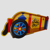 Colorful Wooden Hanging Ramadan Cannon