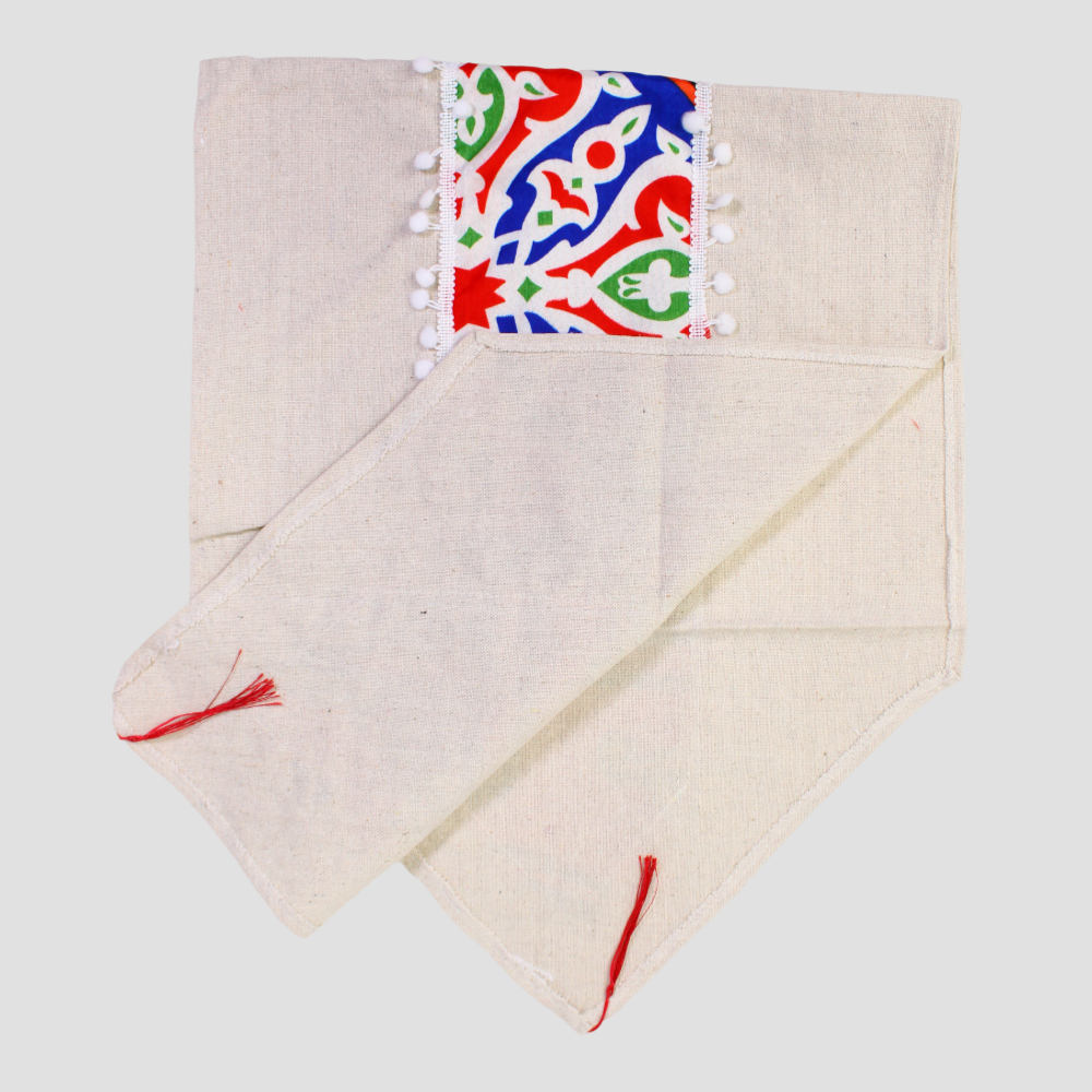 Ramadan Khayamiya Fabric Table Runner