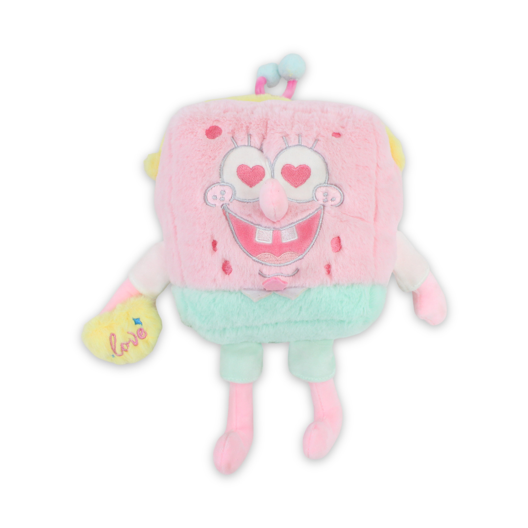 SpongeBob SquarePants Plush Toy – Pink
