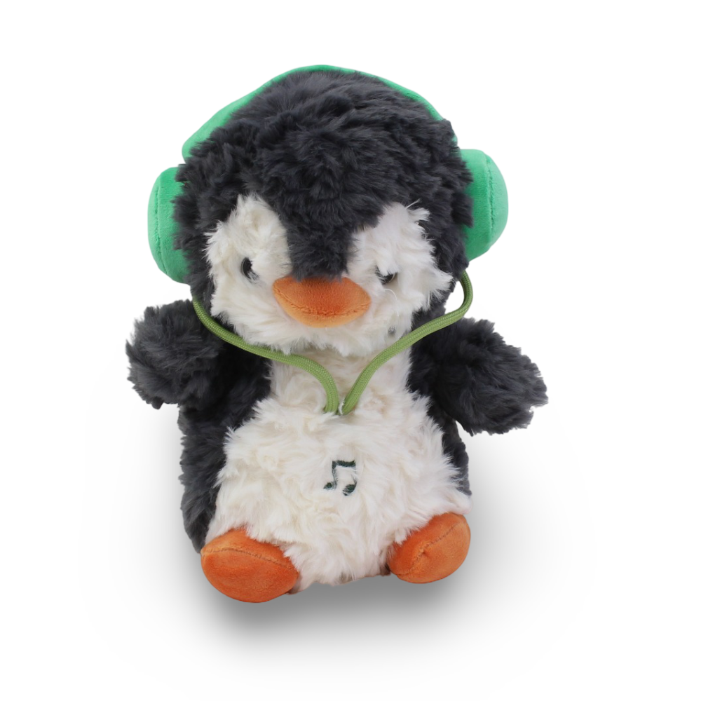 Penguin Fur Toy
