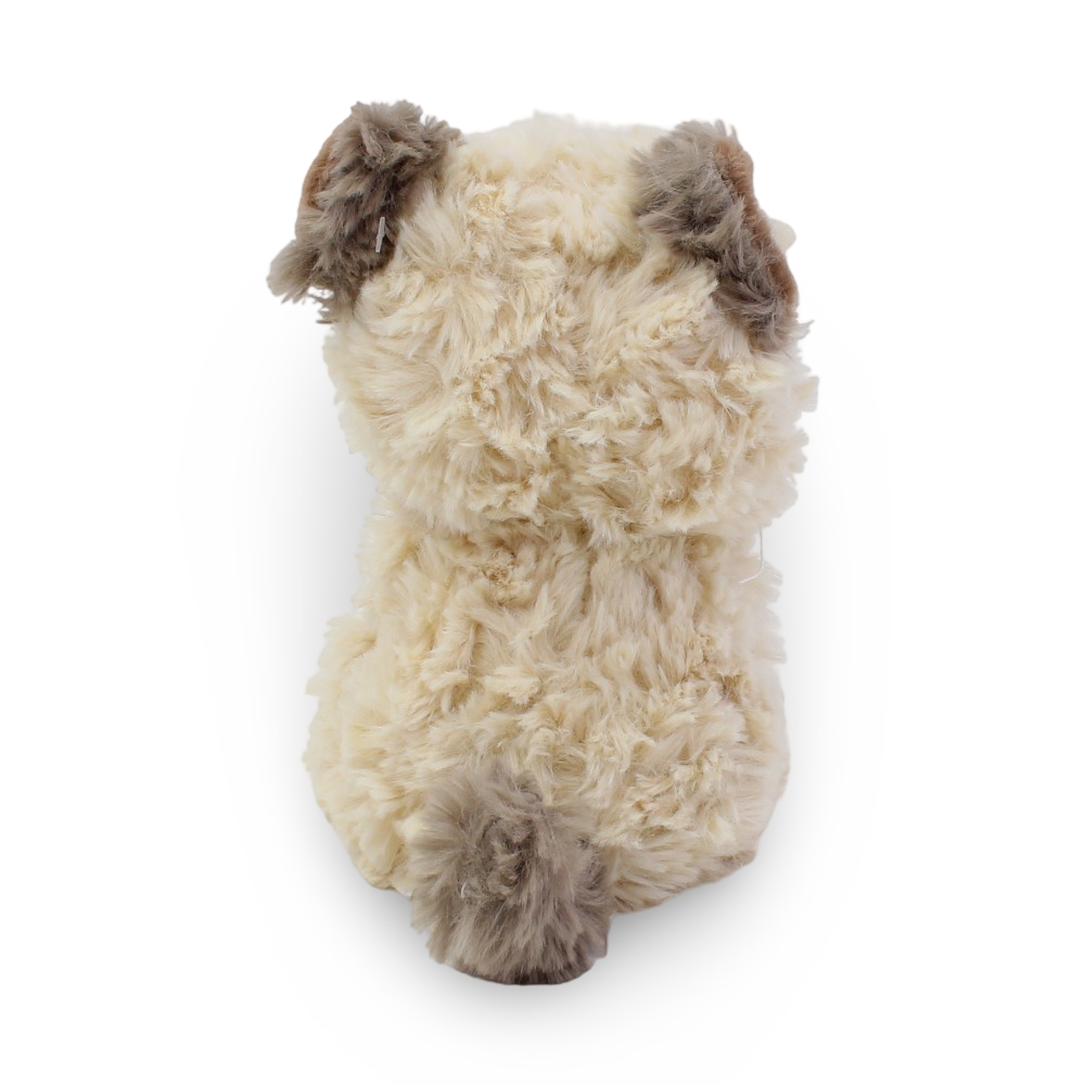 Small Teddy Bear Fur Toy – Beige