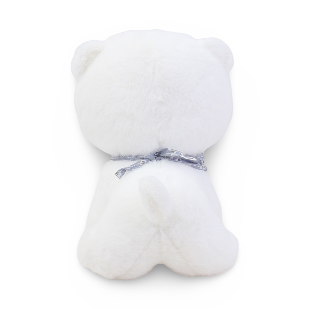 Dog Plush Toy Crystal Eyes with Scarf