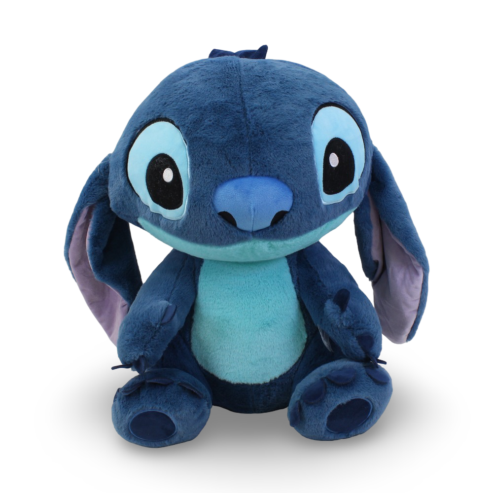 Large Blue Stitch Plush Toy – 50 cm