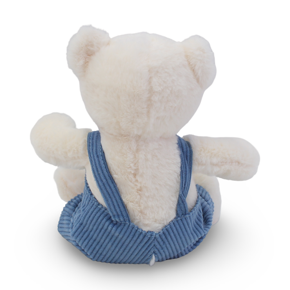 Teddy Bear Plush Toy – Baby Blue Onesie
