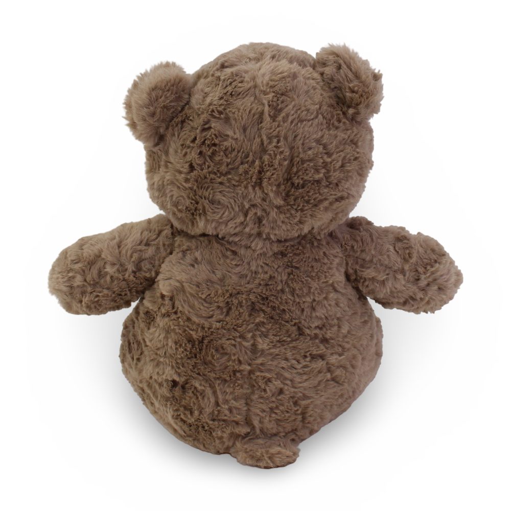 Teddy Bear Plush Toy – Cafe with 2 Pockets