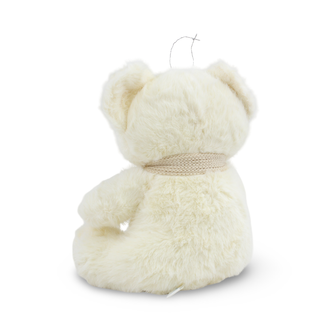 Teddy Bear Plush Toy – Off-White