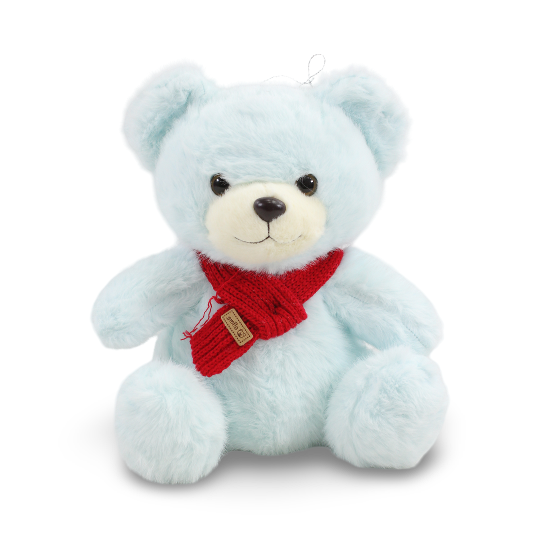 Teddy Bear Plush Toy – Baby Blue