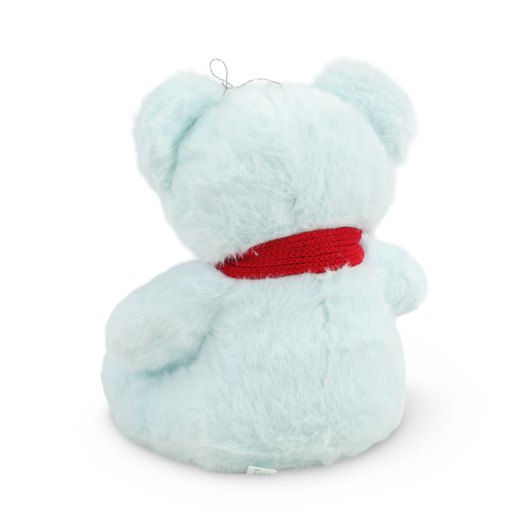 Teddy Bear Plush Toy – Baby Blue