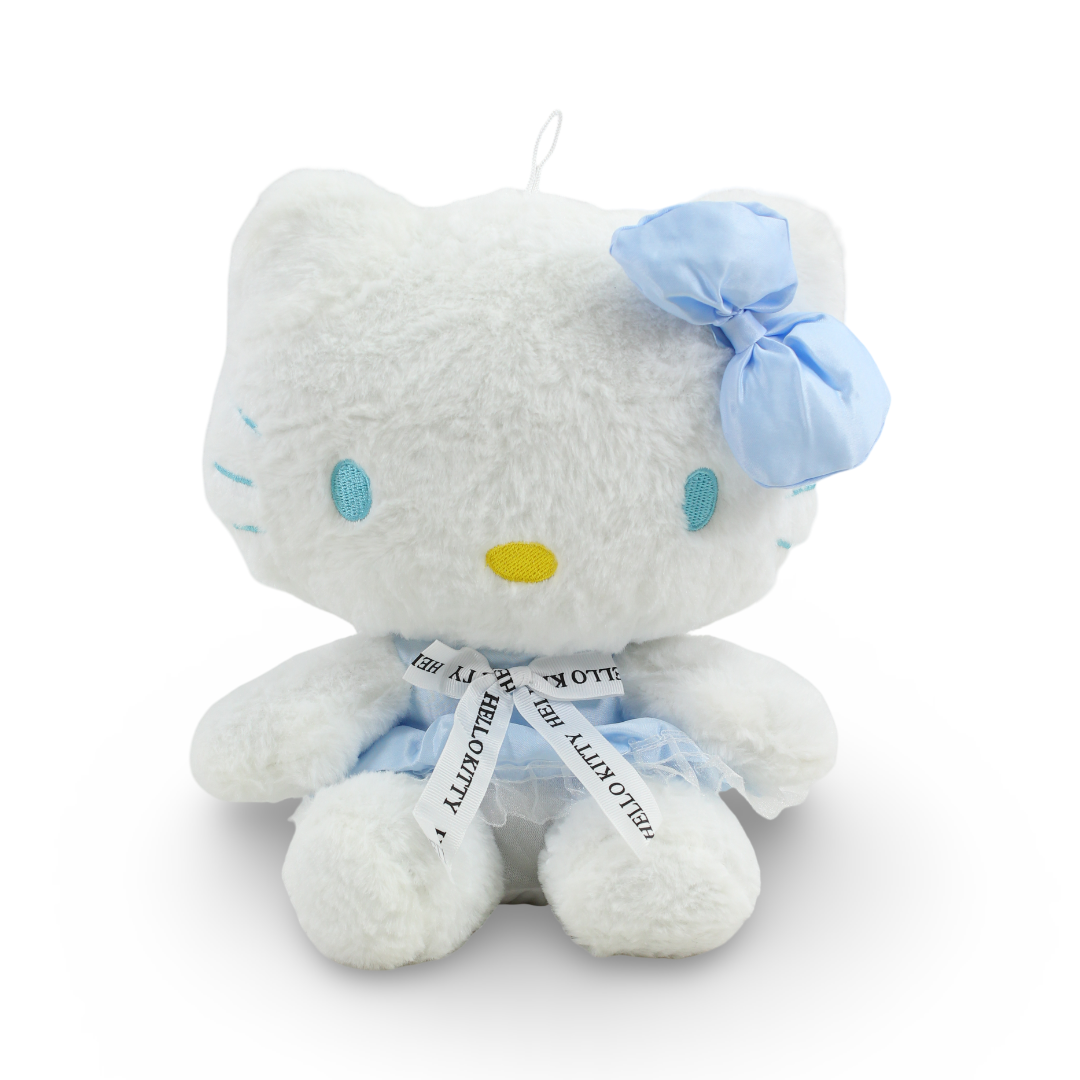 Hello Kitty Plush Toy – Baby Blue