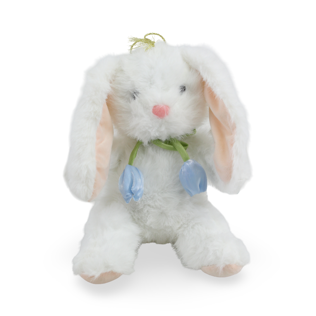 Bunny Plush Toy – White