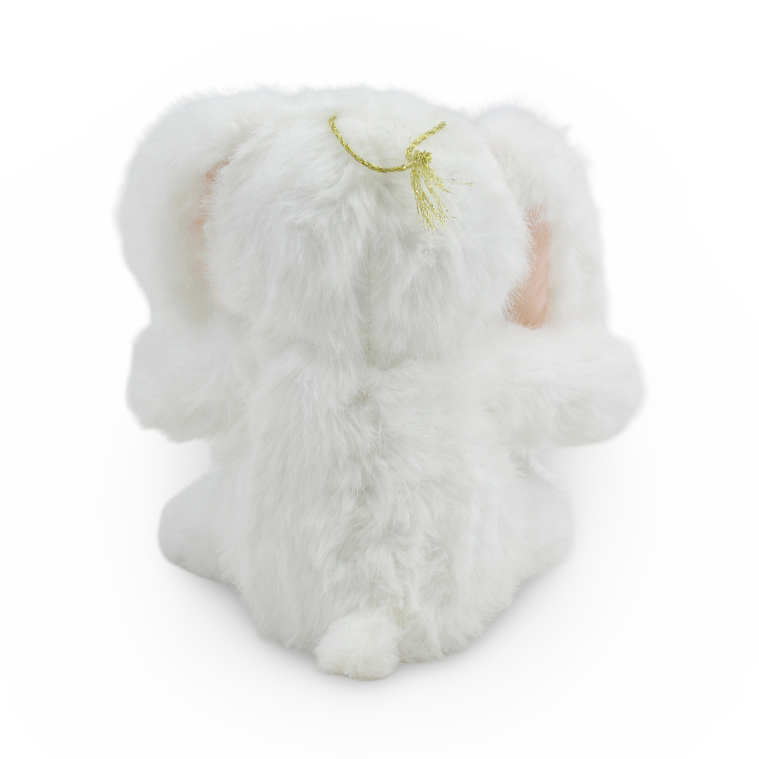 Bunny Plush Toy – White