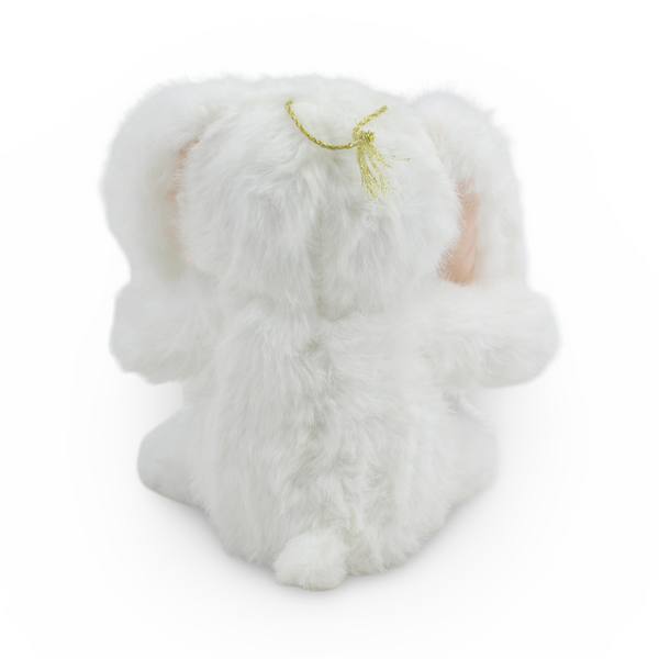 Bunny Plush Toy – White