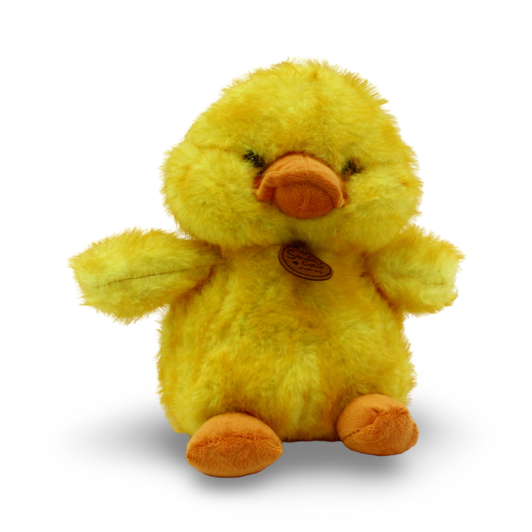 Duck Plush Toy – Yellow