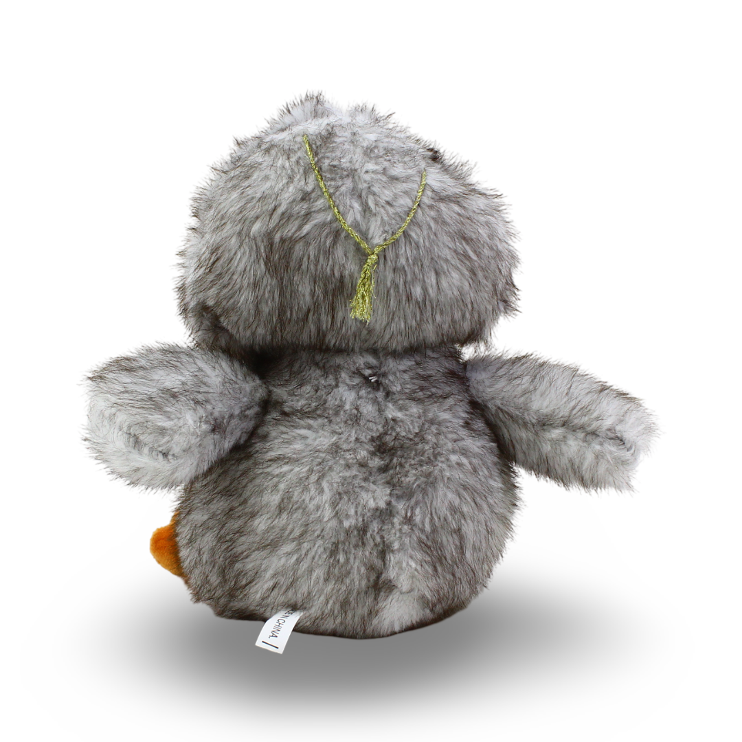 Duck Plush Toy – Brown