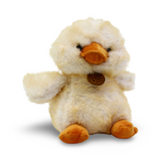 Duck Plush Toy – Beige