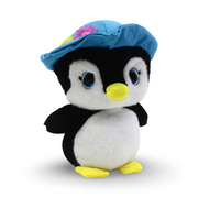 Penguin Plush Toy – Baby Blue Hat