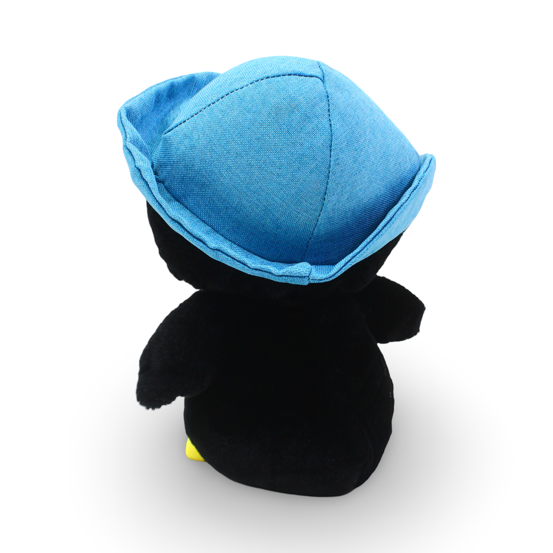 Penguin Plush Toy – Baby Blue Hat