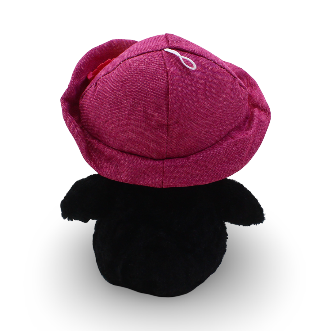 Penguin Plush Toy – Pink Hat